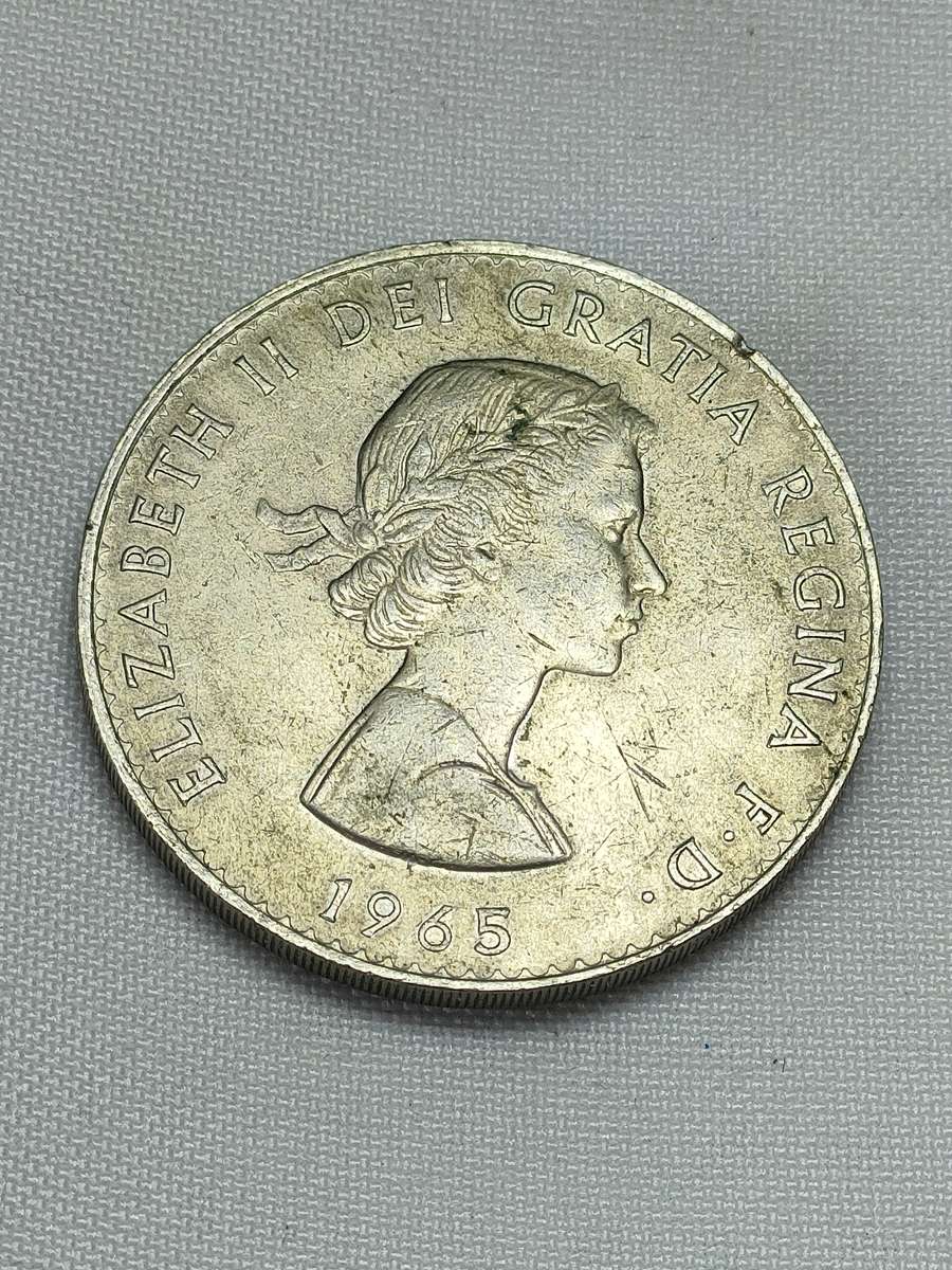 Churchill Commemorative Crown 1965