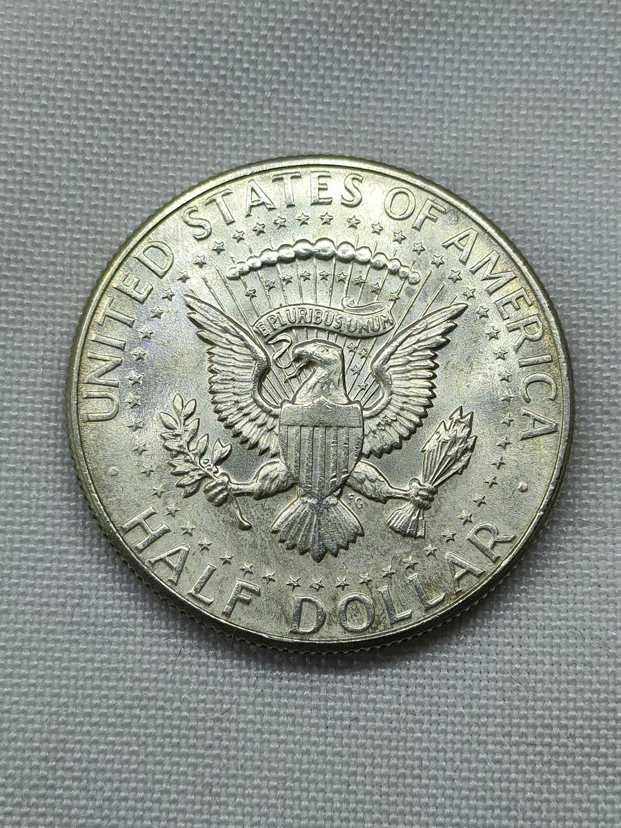USA 1964: Kennedy Half Dollar (.900): Authorized by Congress following the JFK assassination