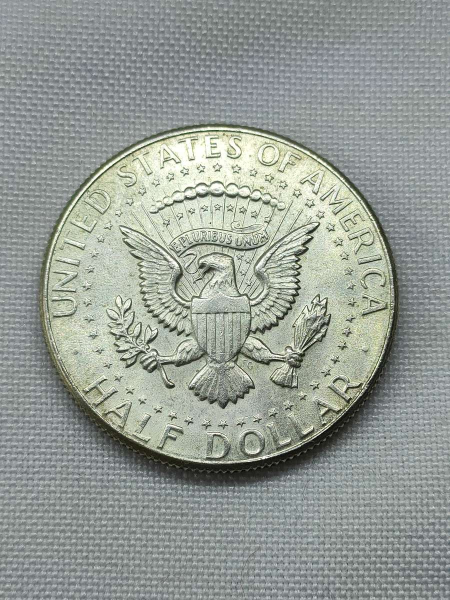 1964 Kennedy Half Dollar (.900)