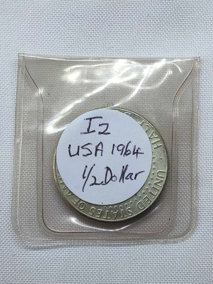 1964 Kennedy Half Dollar (.900)