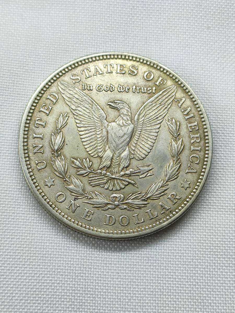 1921 USA Morgan Dollar (.900): Sought after coin, particularly in South Africa