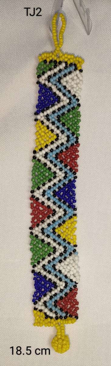 Ethnic bracelet - 18,5 cm - lovely well-made item