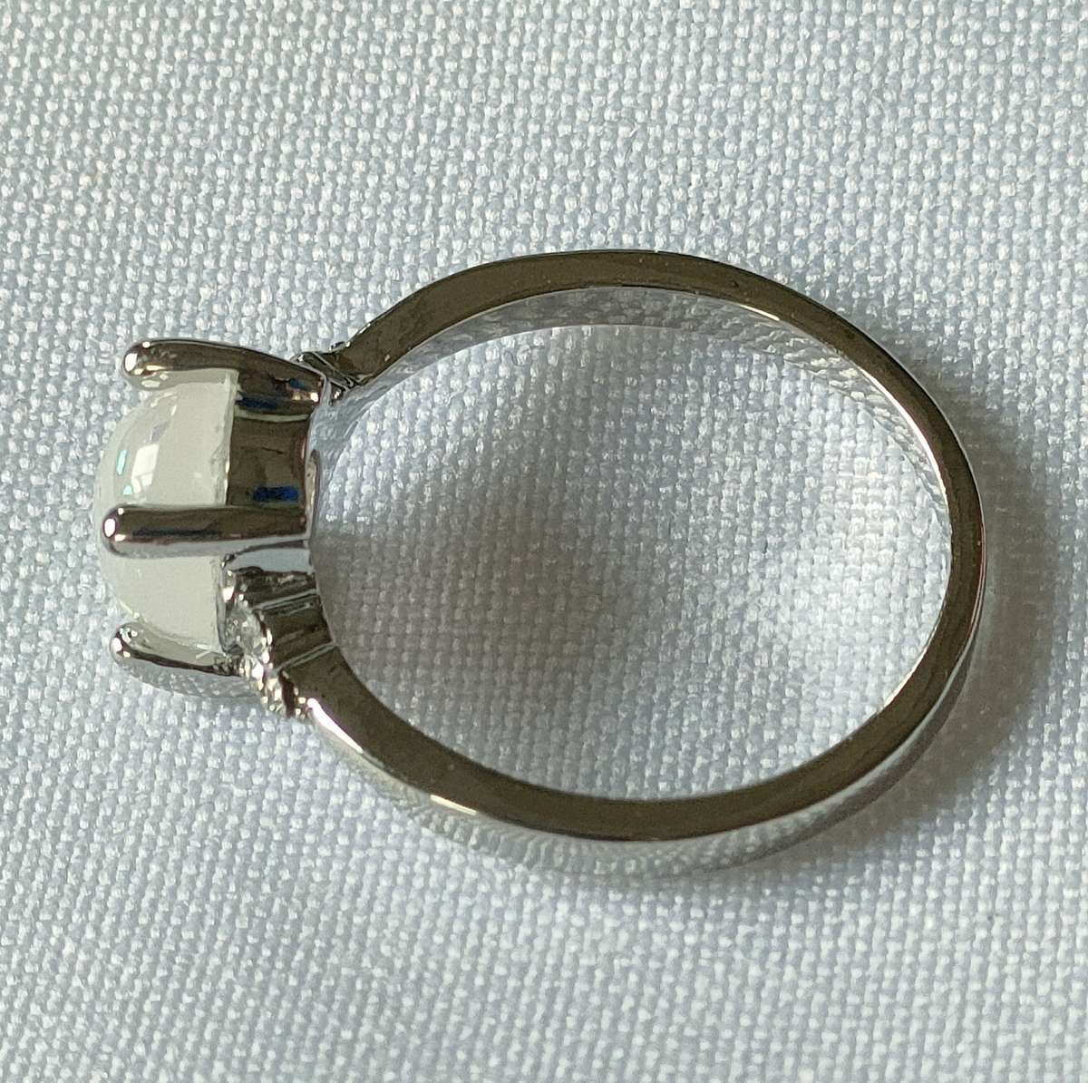 Gorgeous Fire Opal ring: Size US7, 1 of 7