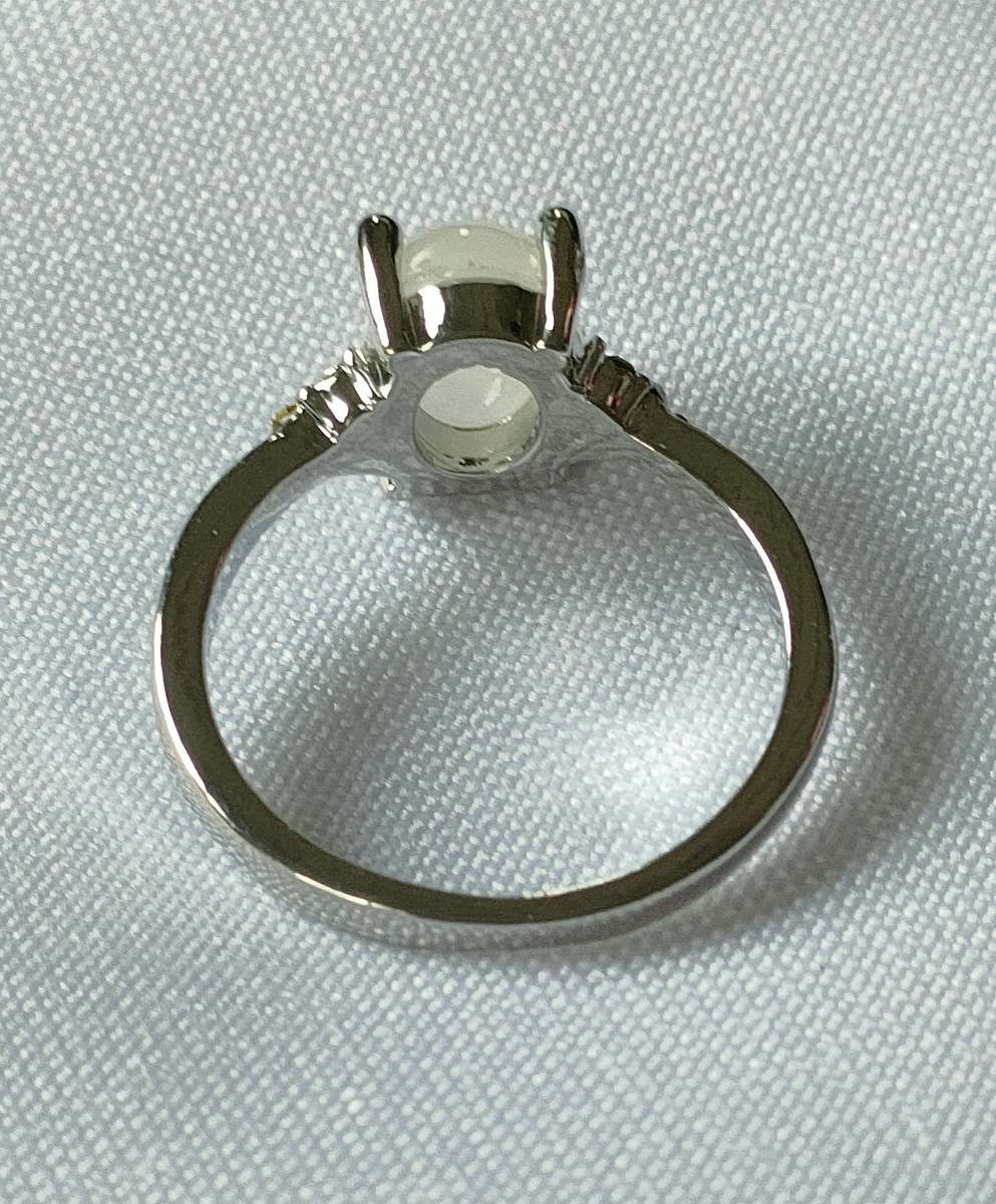 Gorgeous Fire Opal ring: Size US7, 1 of 7