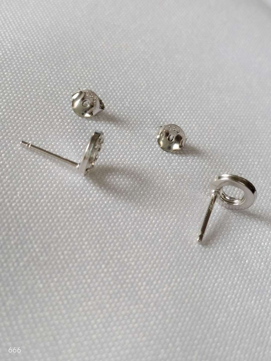 New Sterling Silver Austrian Crystal earrings: