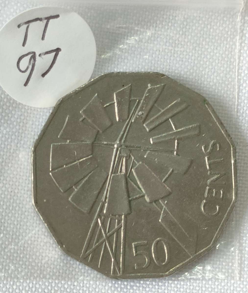 2002 Australia 50 cents: Good condition