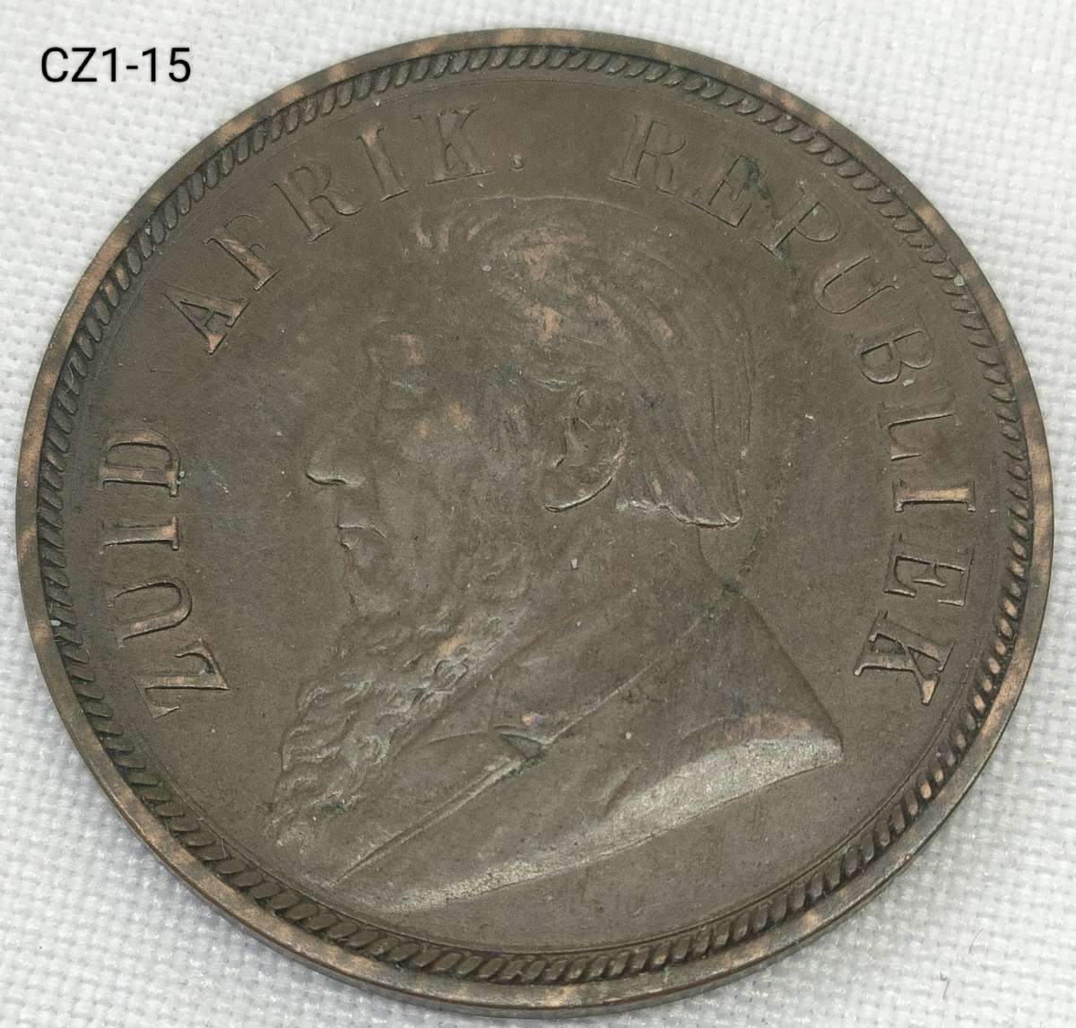 1898 ZAR Penny - collectable condition