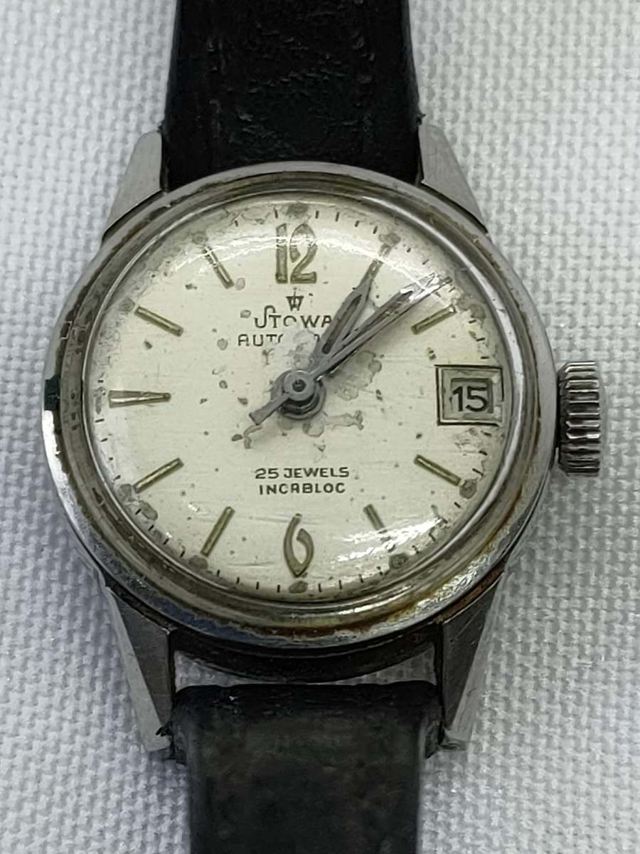 Vintage Stowa (1963) 25 jewel women's watch - top of the range in its day and still running