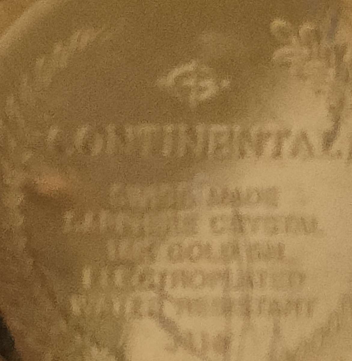 Gorgeous Continental Quartz Gold plated ladies watch: Requires new battery Damage free: Face 25mm