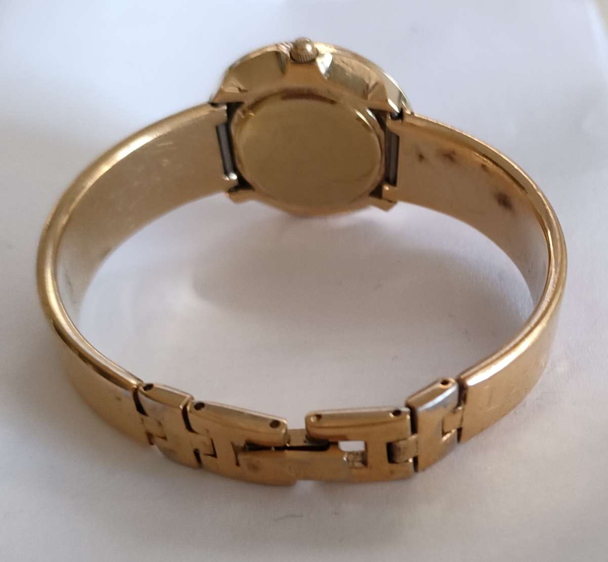 Gorgeous Continental Quartz Gold plated ladies watch: Requires new battery Damage free: Face 25mm