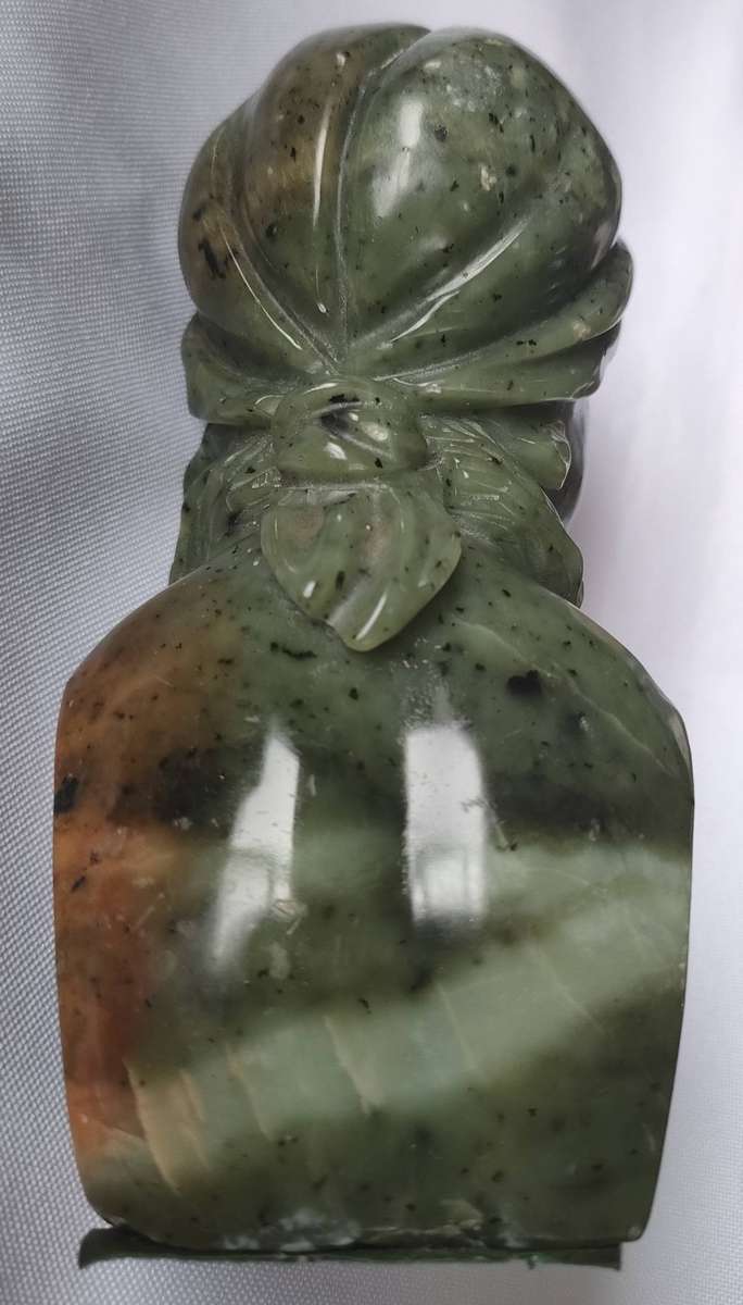 Gorgeous sculpture in stone - good condition as in images - 140x65mm - heavy