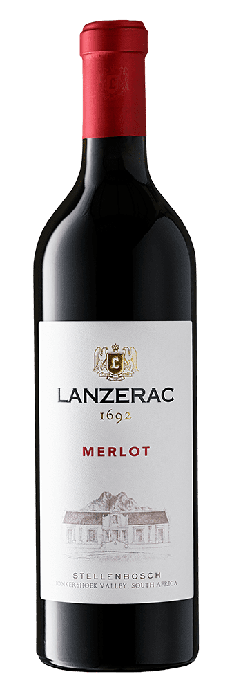 1x Case Lanzerac Merlot 2022 (6 bottles)