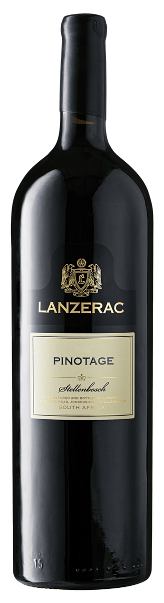 1x Case Lanzerac Magnum Pinotage 2020 (6 bottles)