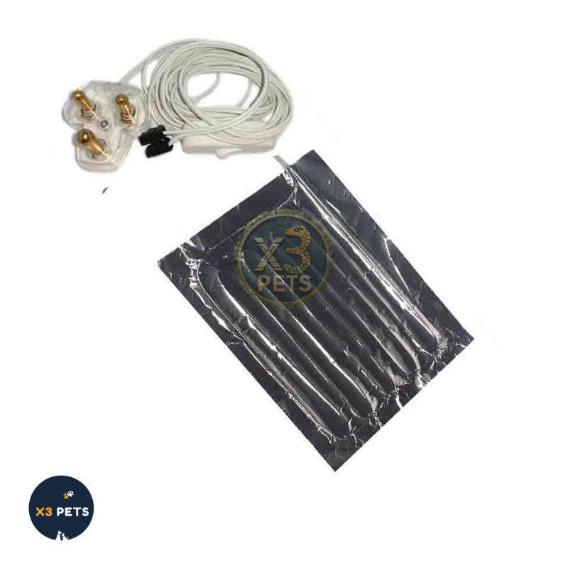 Reptile Reptile Heat Pad with Plug Set Small