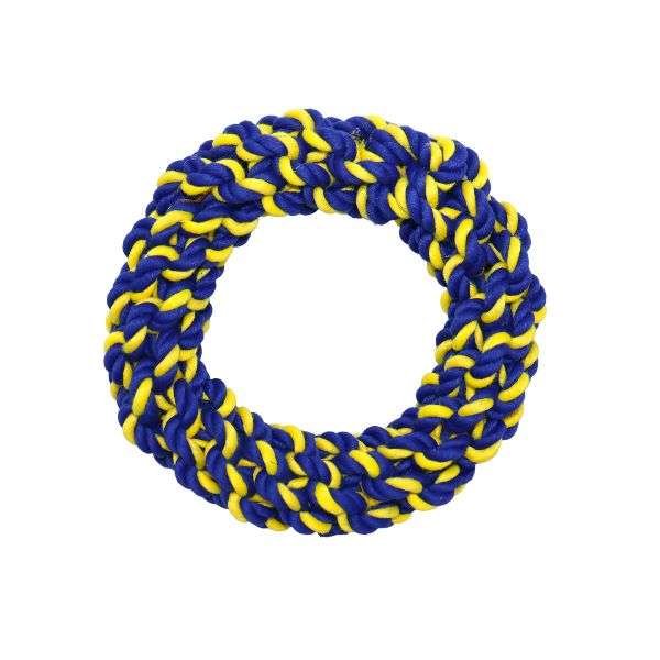 Round Dog Rope Toy  Medium