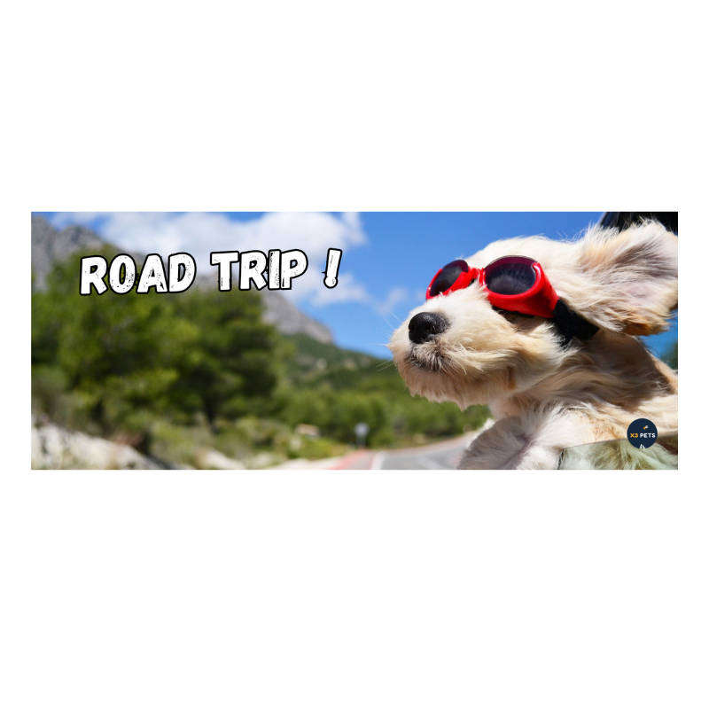Reptile Cage Sign - "Rosd Trip"