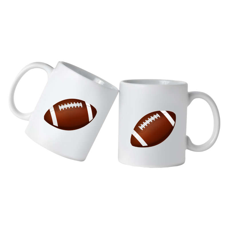 Printed Mug - FootBall Mug