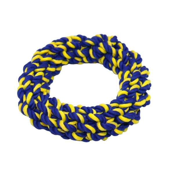 Round Dog Rope Toy  Medium