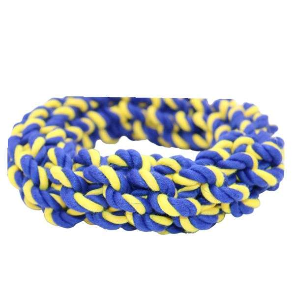 Round Dog Rope Toy  Medium
