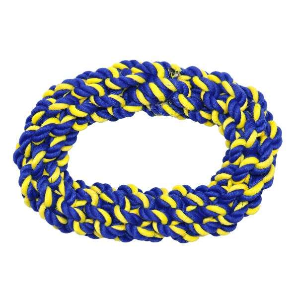 Round Dog Rope Toy  Medium
