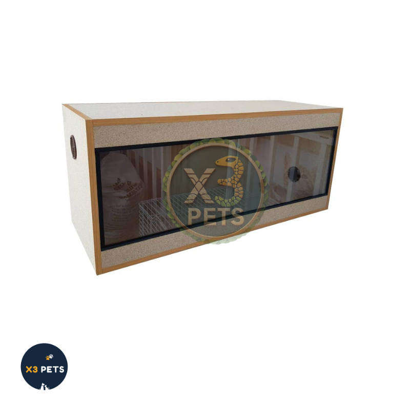 Reptile Budget Reptile Terrarium Large-120 cm x 35cm x 40cm