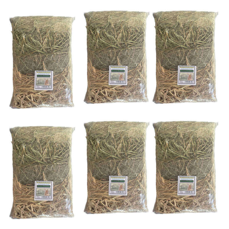 Bunny Bedding Compressed Block 6 Pack