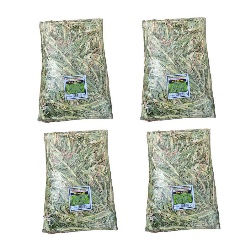 Rye Grass Bedding for Rabbits & Chinchillas (value pack of 4)