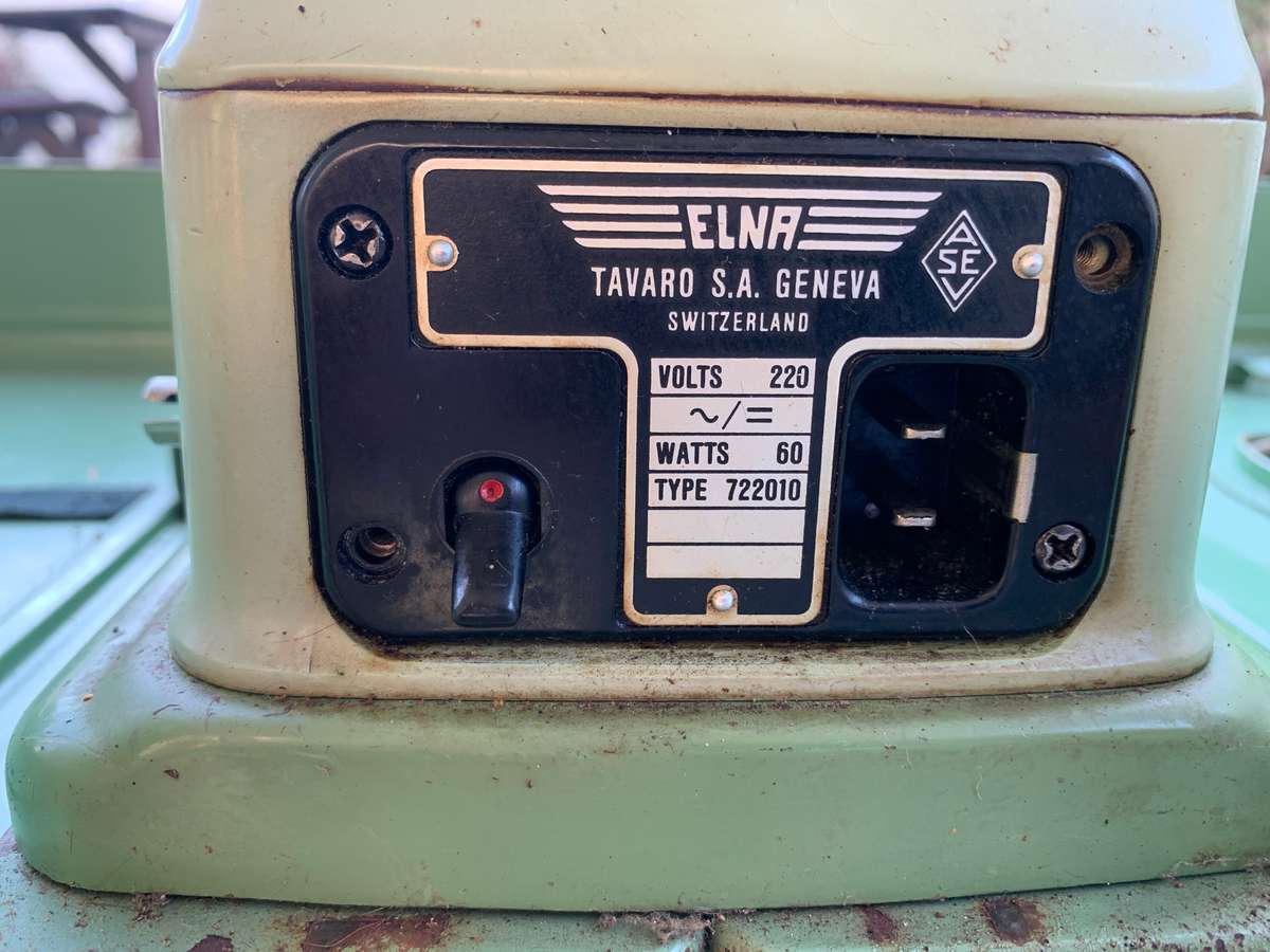 Vintage Elna Sewing Machine