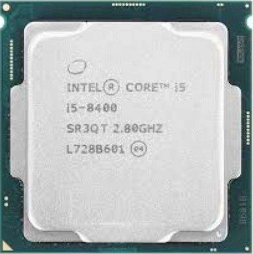 Intel® Core i5-8400 Processor 9M Cache, up to 4.00 GHz