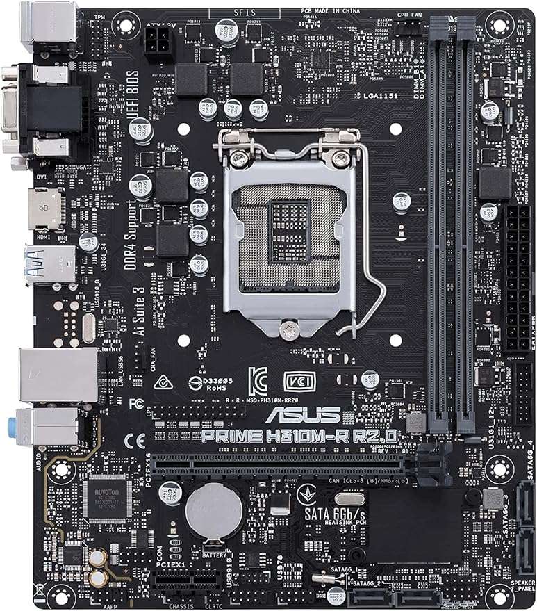 ASUS PRIME H310M-R R2.0