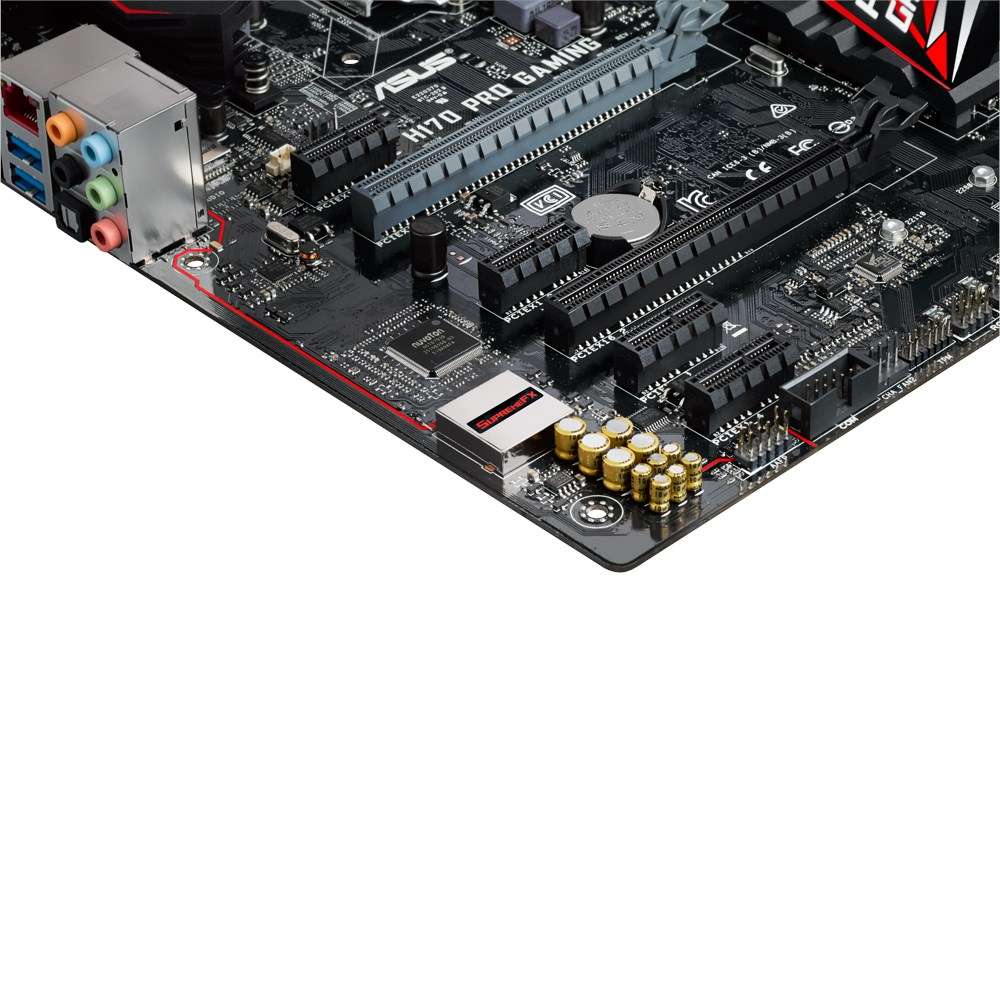 ASUS H170 PRO GAMING MOTHERBOARD
