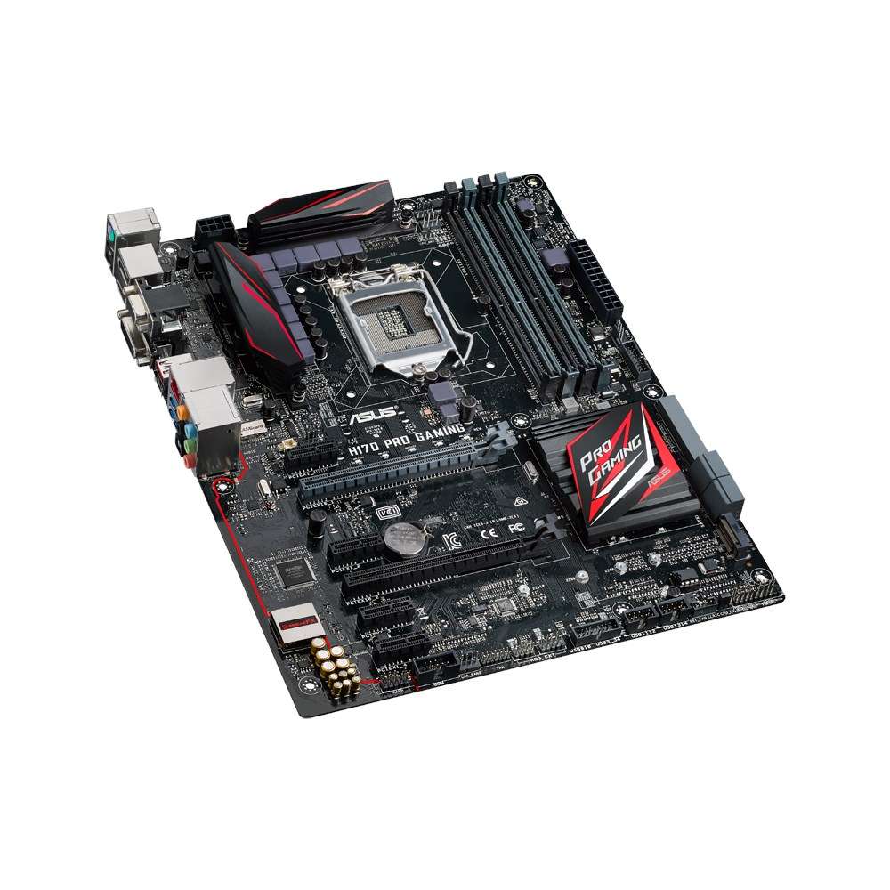 ASUS H170 PRO GAMING MOTHERBOARD