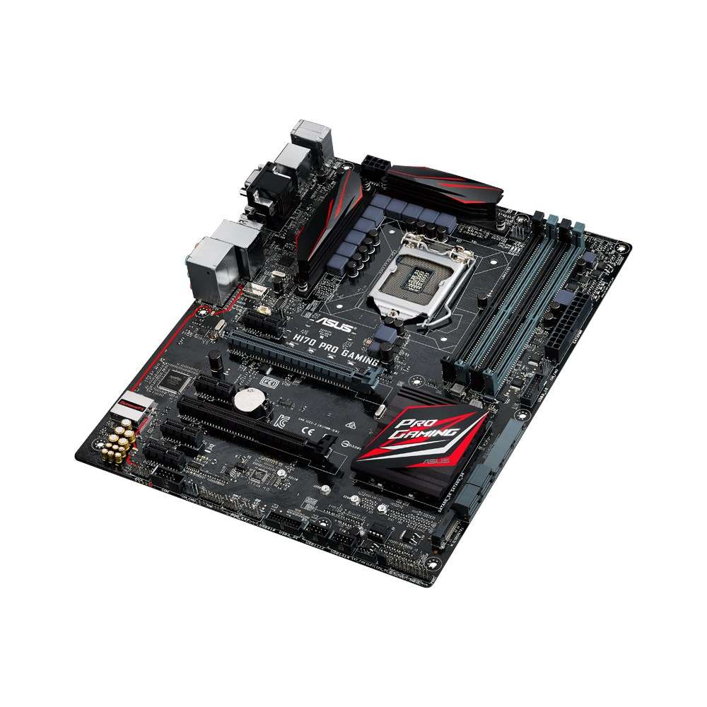 ASUS H170 PRO GAMING MOTHERBOARD