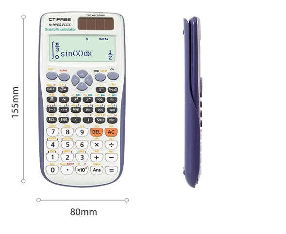 Two pack| Advanced Calculator 417 Functions