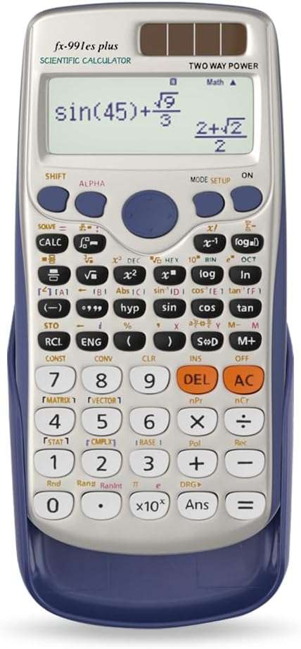 Two pack| Advanced Calculator 417 Functions