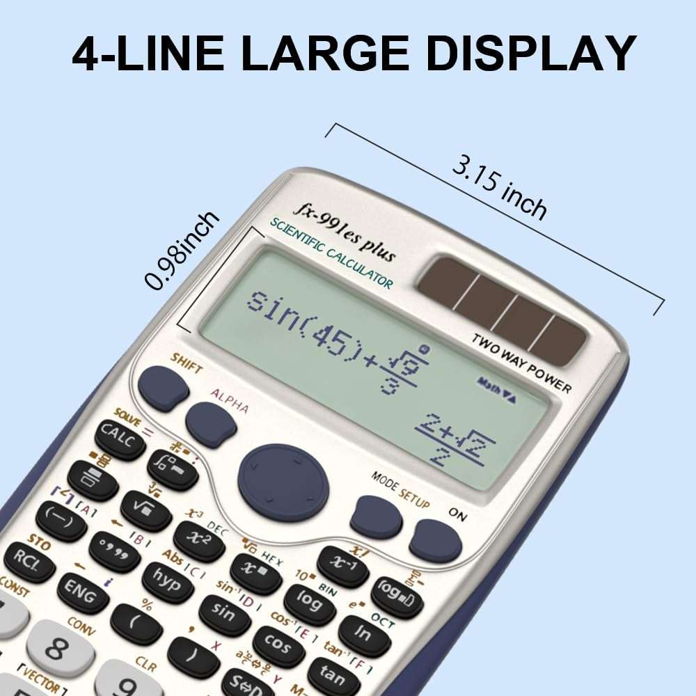 Two pack| Advanced Calculator 417 Functions