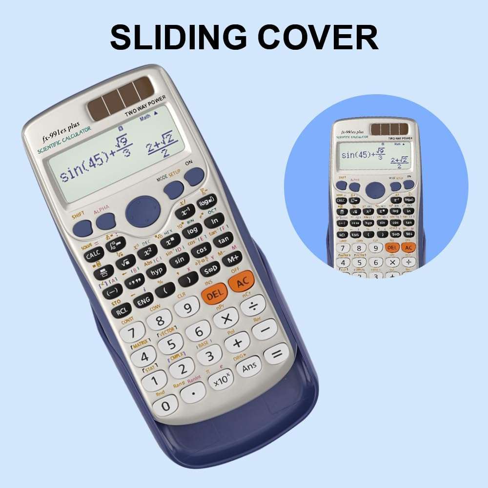 Two pack| Advanced Calculator 417 Functions