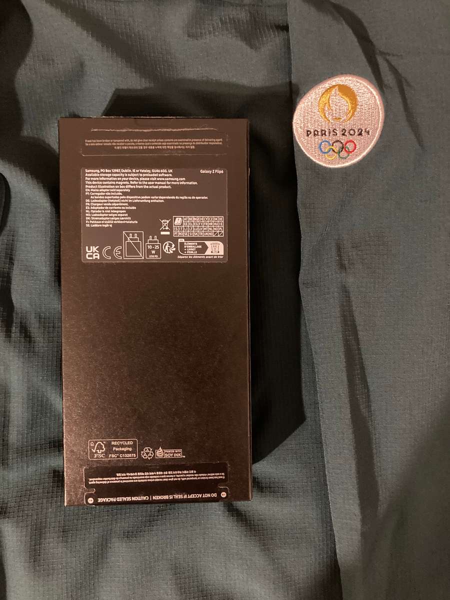 Samsung Galaxy Z Flip 6 Olympic Edition - 512GB