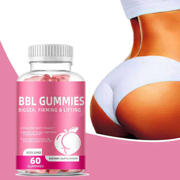 Gummies - Sculpt Your Butt and Hips