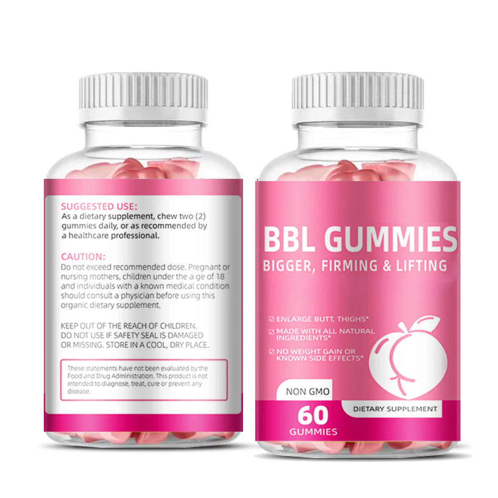 Gummies - Sculpt Your Butt and Hips