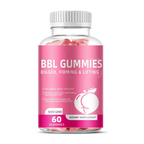 Gummies - Sculpt Your Butt and Hips