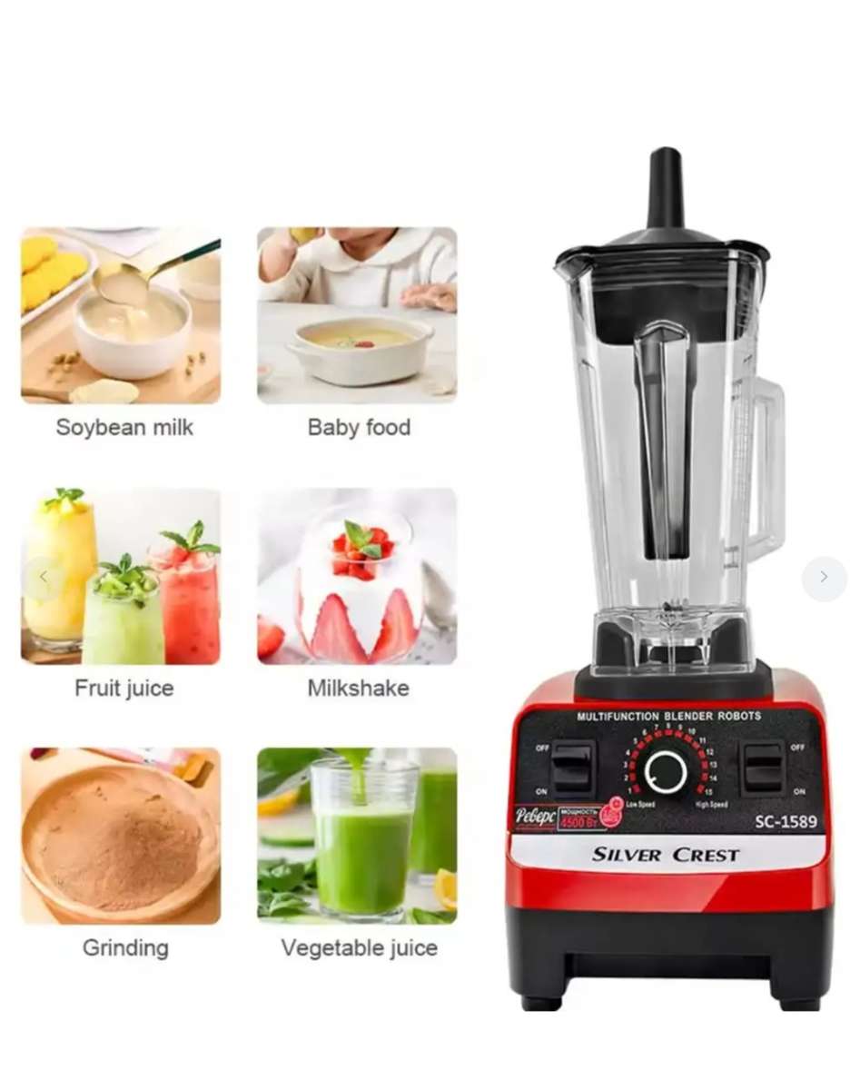 Electric Multifunction Blender and Heavy Duty 2L Blender