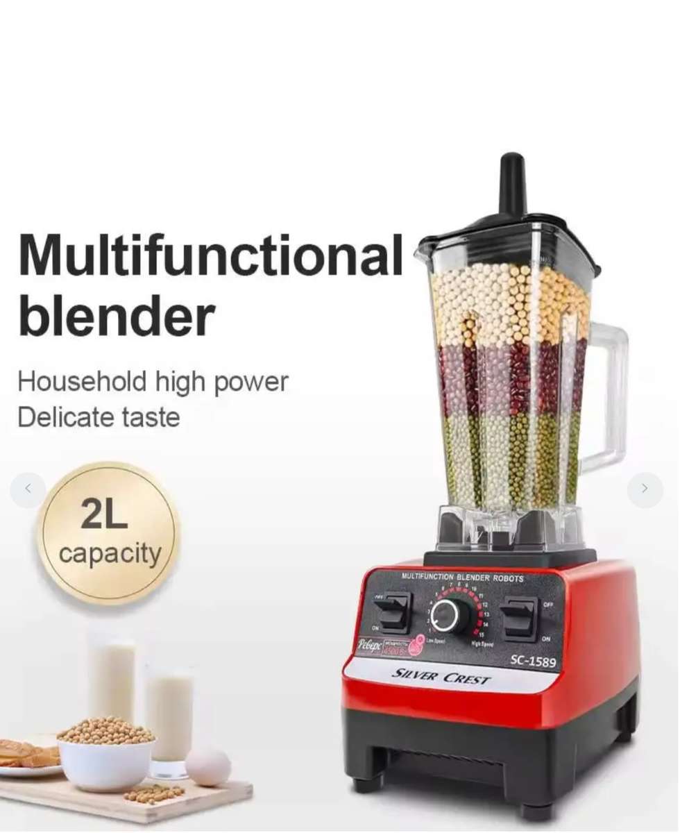 Electric Multifunction Blender and Heavy Duty 2L Blender