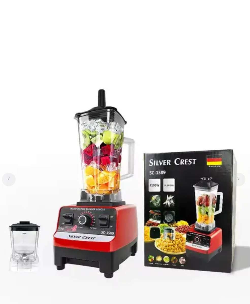 Electric Multifunction Blender and Heavy Duty 2L Blender