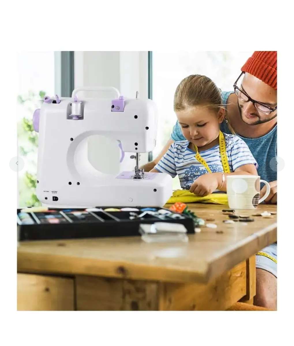 Portable Sewing Machine,12 Stitches 2 Speed Heavy Duty Sew Machine