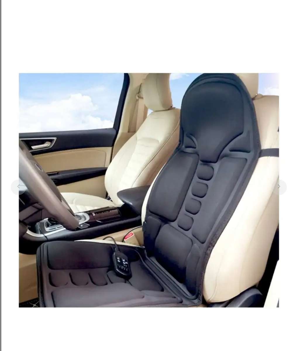 Seat Massager, Vibrating Back Massager for Chair Massage Cushion