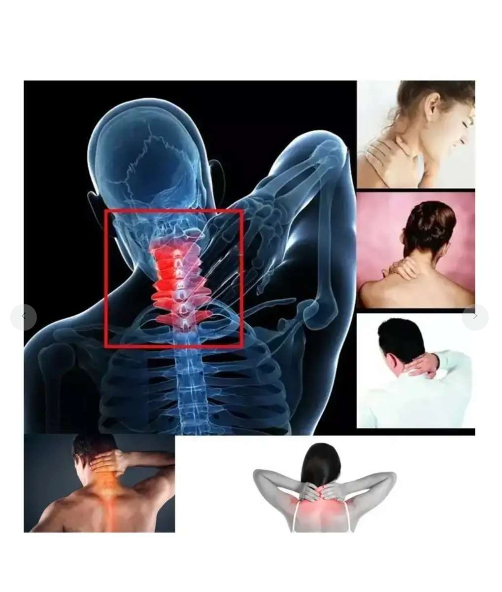 Seat Massager, Vibrating Back Massager for Chair Massage Cushion