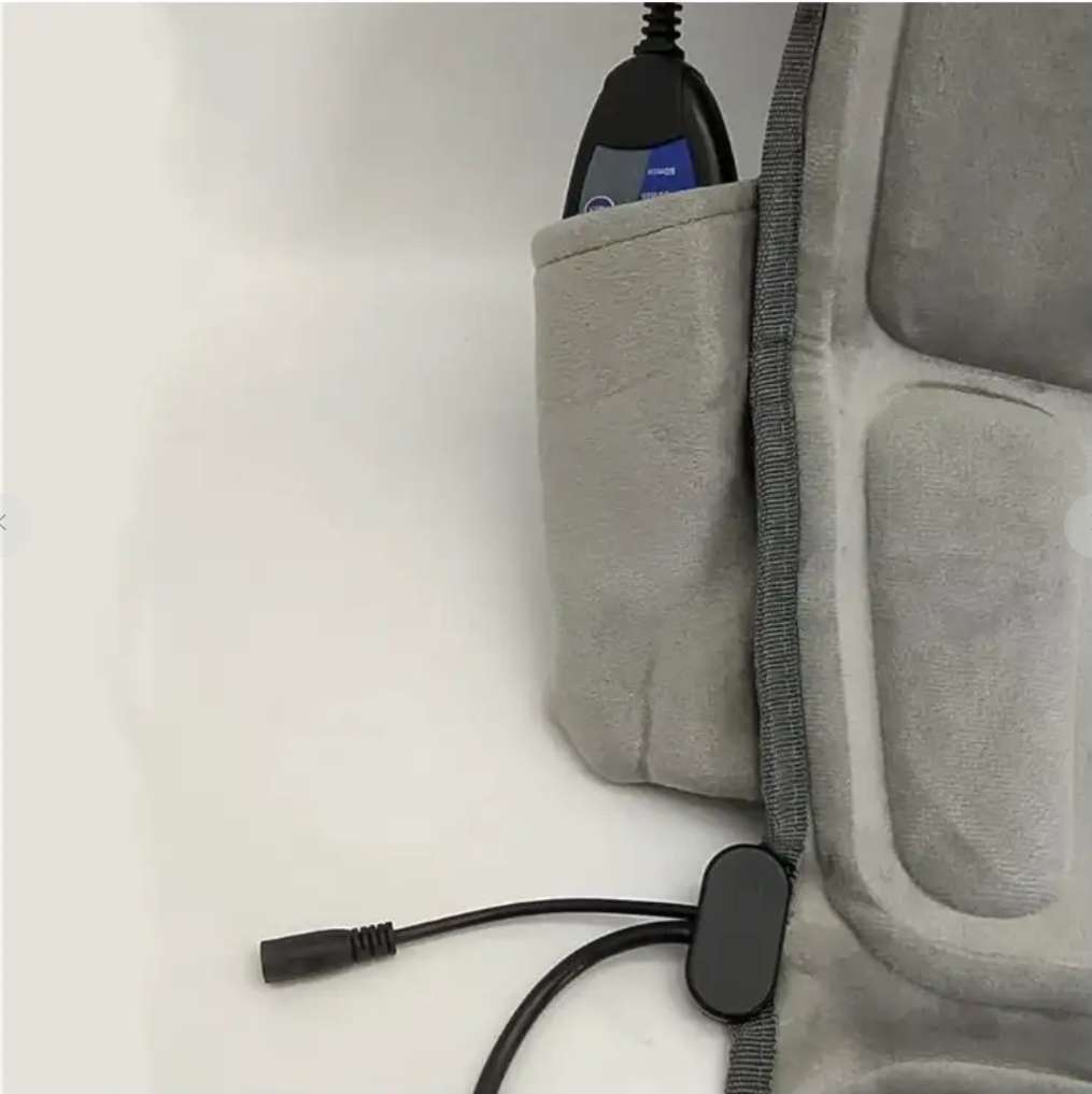 Seat Massager, Vibrating Back Massager for Chair Massage Cushion