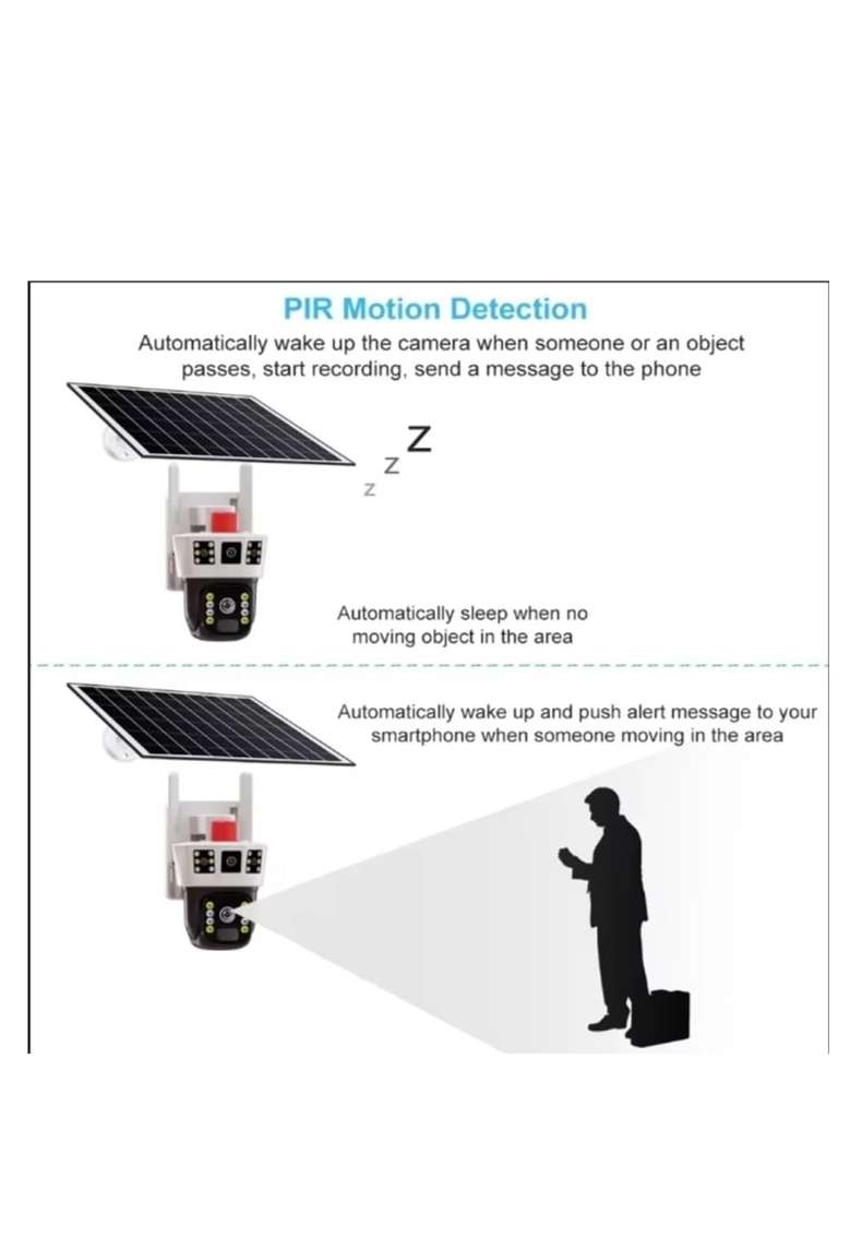 3 Screens Outdoor 4G Solar CCTV Camera, Outdoor Security Solar CCTV 4G Camera,Vision Recording Camer