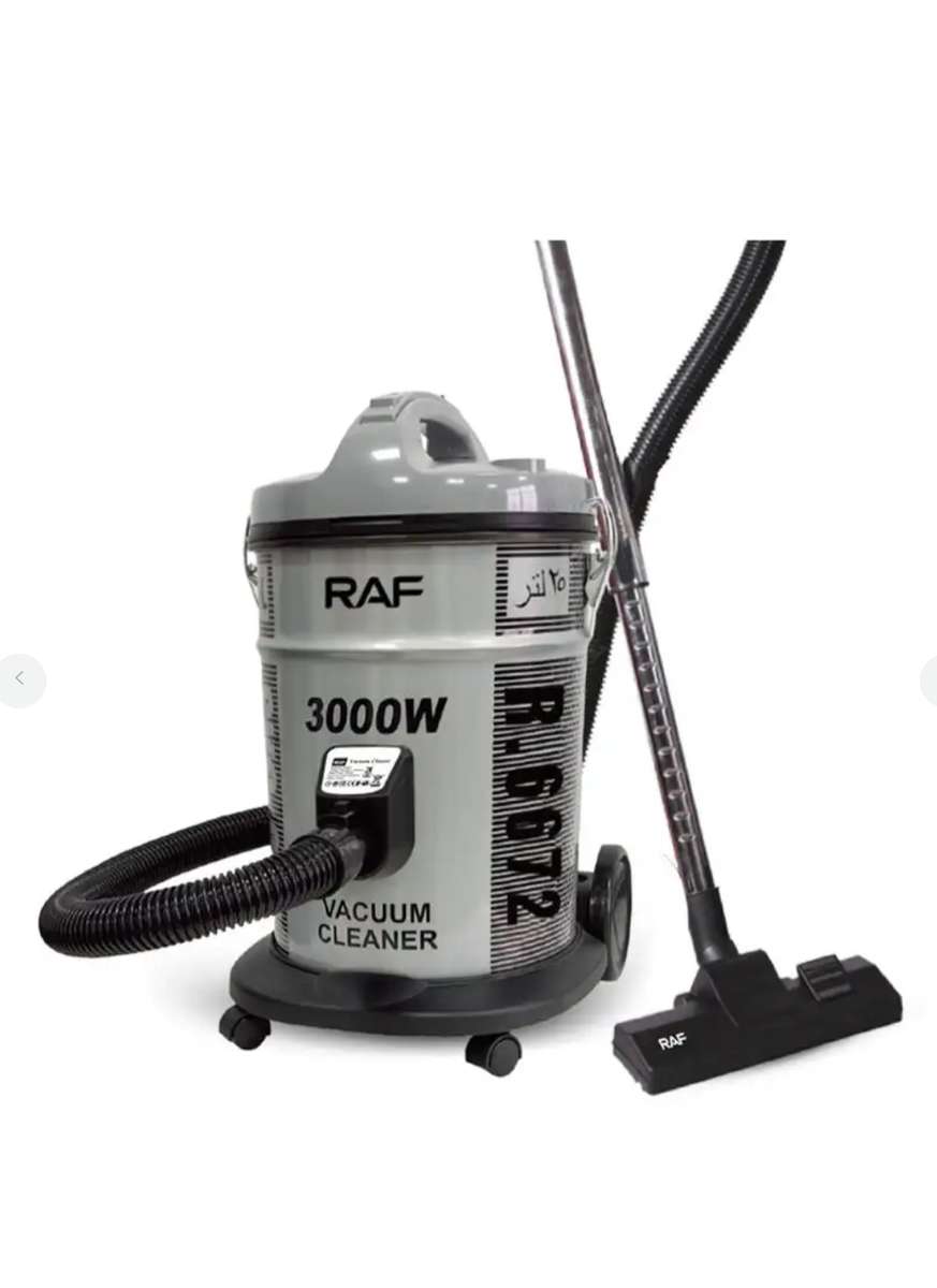 RAF Canister Vacuum Cleaner with Washable Filters 3000W